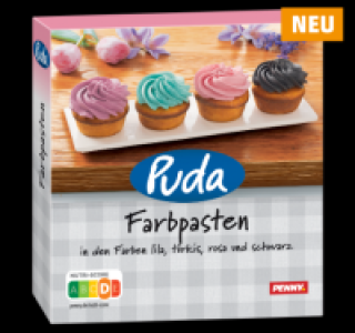 Penny  PUDA Farbpasten