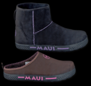 MAUI SPORTS Damen-Boots oder -Clogs