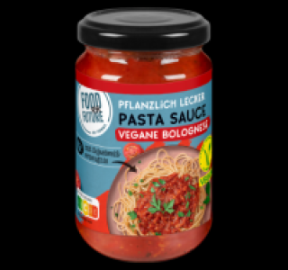 FOOD FOR FUTURE Vegane Pasta Sauce