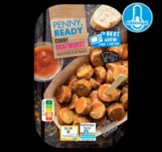 PENNY READY Curry Bratwurst 1.49 €