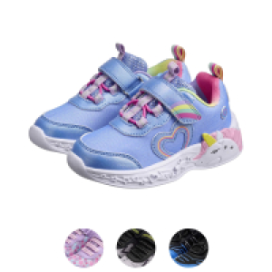 Aldi Süd  LILY & DAN Kleinkinder LED-Schuhe