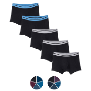 Aldi Süd  UP2FASHION MEN Herren-Retropants, 5er-Set