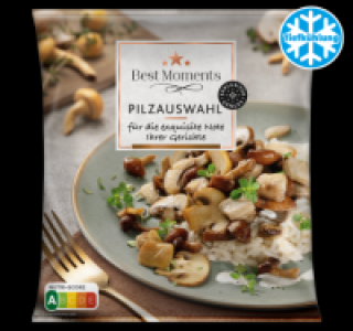 BEST MOMENTS Pilzauswahl