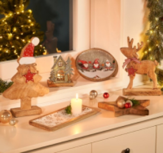 Weihnachtliche Deko