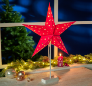 20er-LED-Weihnachtsstern
