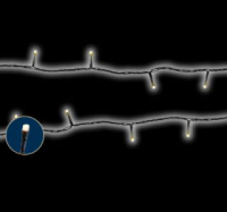 200er-LED-Lichterkette