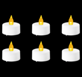 LED-Teelichter