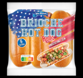 MIKE MITCHELL’S Brioche Hot Dog Rolls
