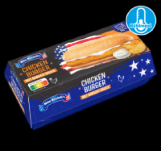 MIKE MITCHELL’S Chicken Burger