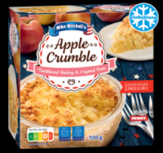 Penny  MIKE MITCHELL’S Apple Crumble