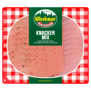 WIESBAUER Aufschnitt Knackermix 200 g 1.99 €