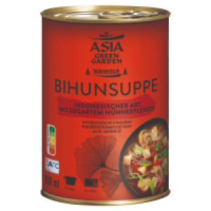 ASIA GREEN GARDEN Asia Suppen Bihunsuppe
