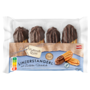 TRADITIONELLE GENÜSSE Mürbegebäck Linzerstangerl