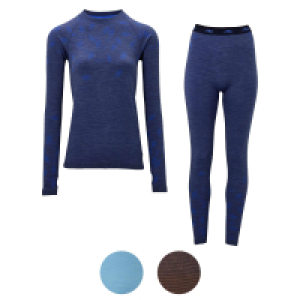 Aldi Süd  CRANE PREMIUM Damen oder Herren Skiunterwäsche Merino