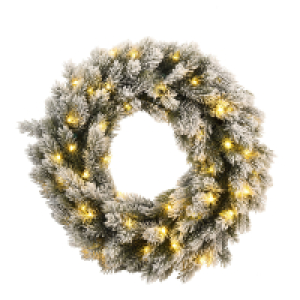 Aldi Süd  CASALUX LED-Weihnachtskranz