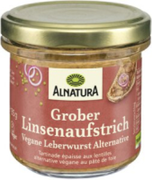 Grober Linsenaufstrich 1.99 €
