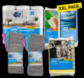 HOME IDEAS CLEANING Reinigungshelfer in XXL-Packung