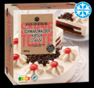 BÄCKERKRÖNUNG Sahnetorte