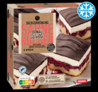 BÄCKERKRÖNUNG Sahneschnitten