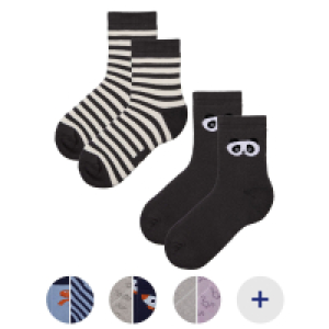Aldi Süd  LILY & DAN, Kinder Wintersocken, 2 Paar