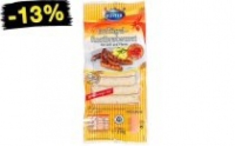Geflügel-Rostbratwurst 1.89 €
