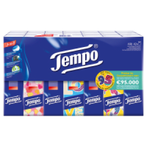 Aldi S&uuml;d  TEMPO Taschent&uuml;cher 42 x 10