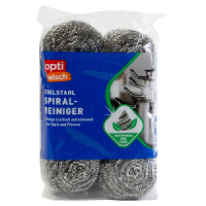 Aldi S&uuml;d  Edelstahlspiralreiniger