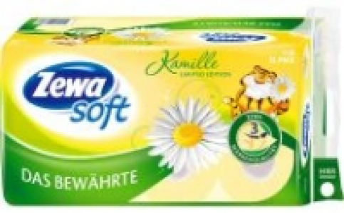 Zewa Soft Toilettenpapier 3.99 €