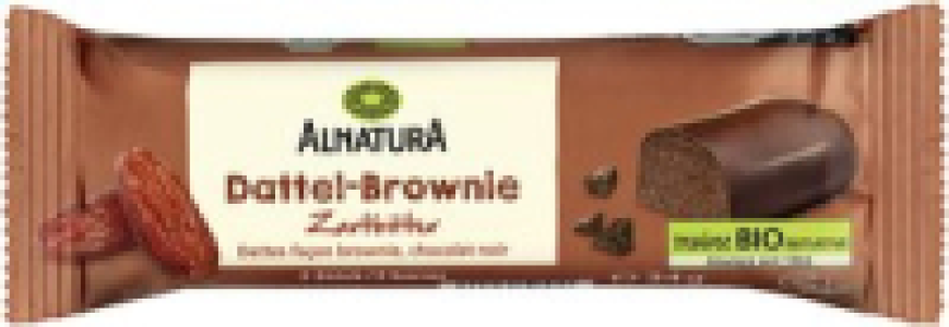 Fruchtriegel Dattel-Brownie Zartbitter 1.19 €