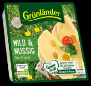 GRÜNLÄNDER Käsescheiben 1.49 €