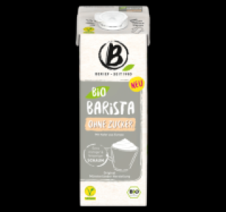 BERIEF Barista- oder Bio Haferdrink