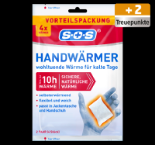 Penny  SOS Hand- oder Fußwärmer