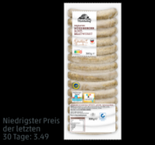 MÜHLENHOF Frische Nürnberger Rostbratwurst