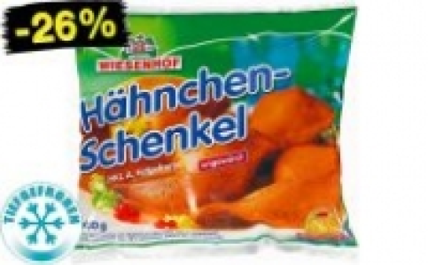 Wiesenhof H&auml;hnchen-Schenkel 1.99&nbsp;&euro;