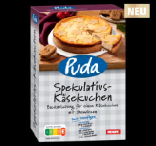 Penny  PUDA Backmischung Spekulatius-Käsekuchen