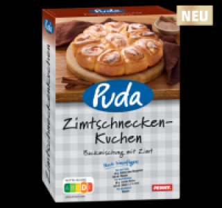 Penny  PUDA Backmischung Zimt­schnecken-Kuchen
