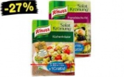 Knorr Salat Krönung 0.79 €