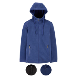 CRANE Damen und Herren Fleece Jacke