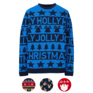 UP2FASHION Herren Weihnachtspullover / Sweatshirt