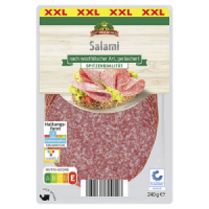 GUT DREI EICHEN Dauerwurst Aufschnitt 240 g, Salami 1.59 €