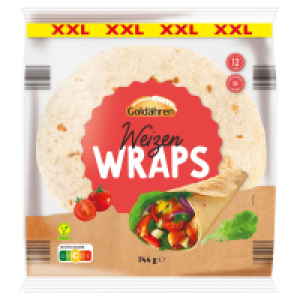 GOLDÄHREN Weizen Wraps 744 g 1.79 €