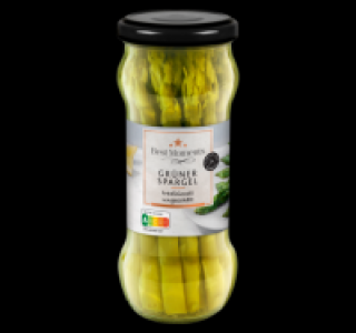 BEST MOMENTS Gr&uuml;ner Stangen&shy;spargel