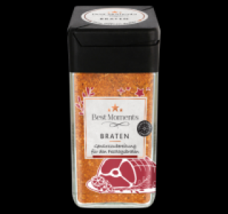 BEST MOMENTS Gew&uuml;rzzubereitung