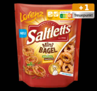 LORENZ Saltletts Mini Bagel 1.59 €