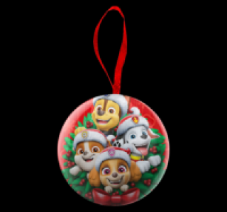 Weihnachtskugeln mit Cookies