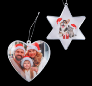 Fotohalter-Baumschmuck