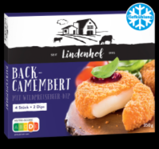 LINDENHOF Backcamembert 2.59 €