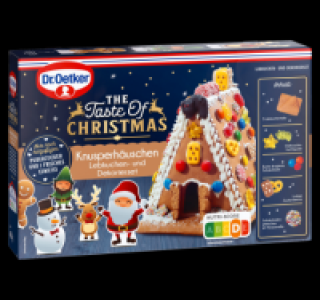 DR. OETKER Knusper-Häuschen 6.99 €