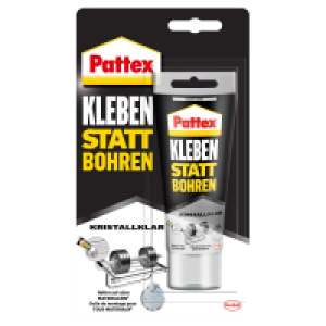 Aldi Süd  PATTEX Kleben statt Bohren