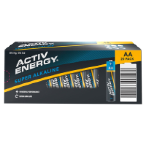 ACTIV ENERGY Batterien Megapack 3.39 €